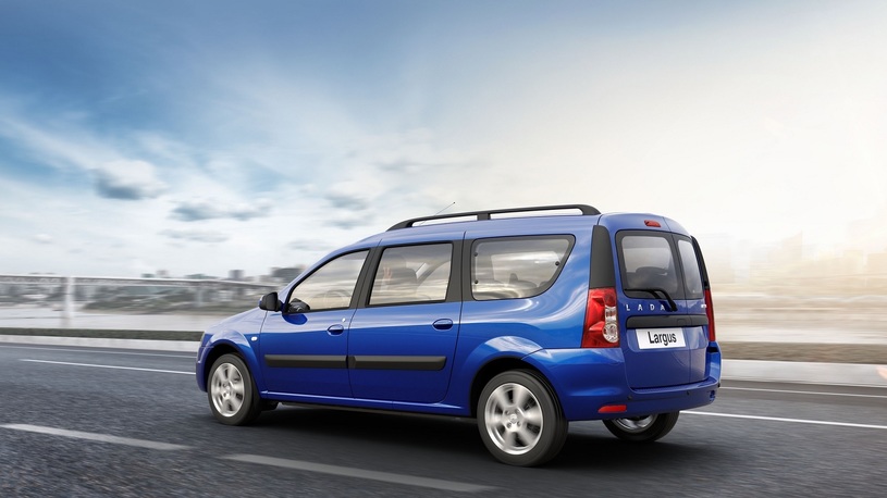 АвтоВАЗ официально представил обновленную Lada Largus