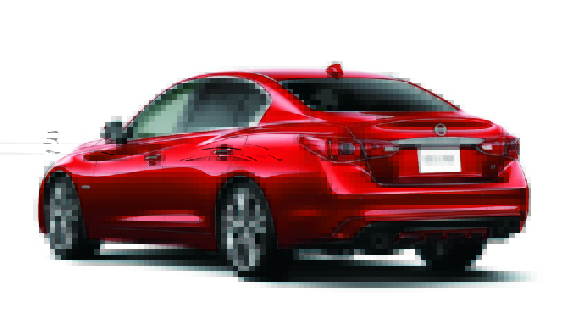 Nissan обновила седан Skyline