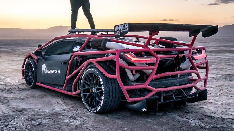 Instagram-дичь: зомби-тюнинг Lamborghini, монстр из BMW и кое-что еще!