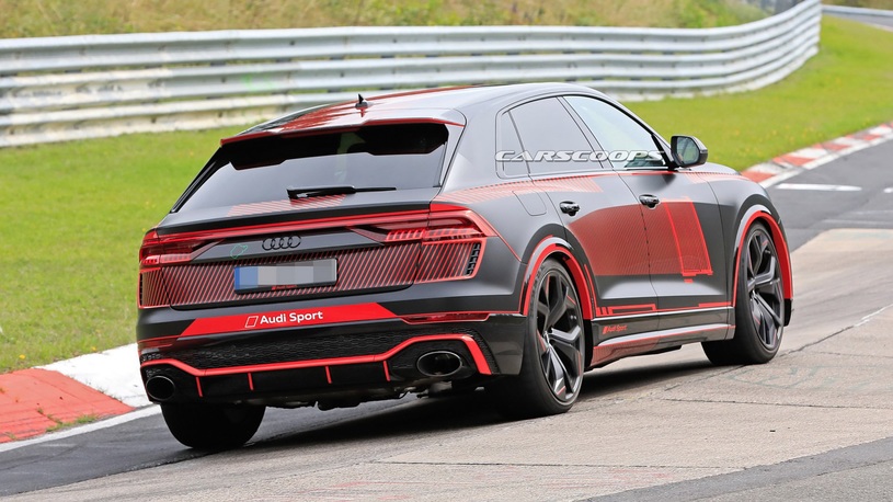 Ураганный Audi RS Q8 почти рассекречен