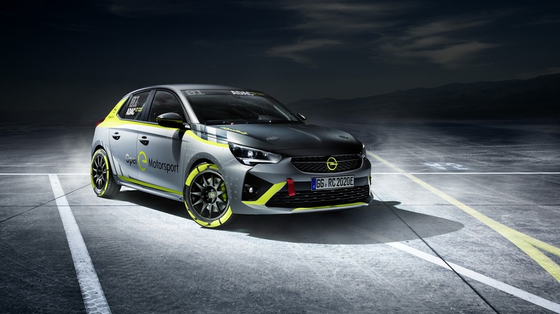 Opel построил первый в мире раллийный электрокар - уже для сезона 2020 года