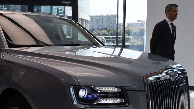 Дороже "Майбаха": официально названа цена российского Aurus Senat S600!
