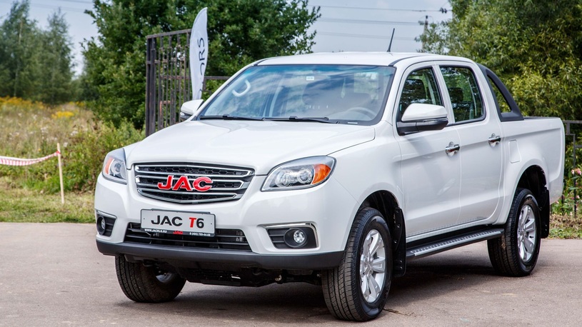 Китайский пикап jac t6