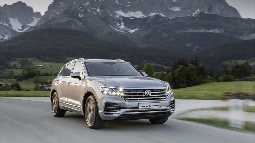 Volkswagen Touareg в России получил новый мощный двигатель