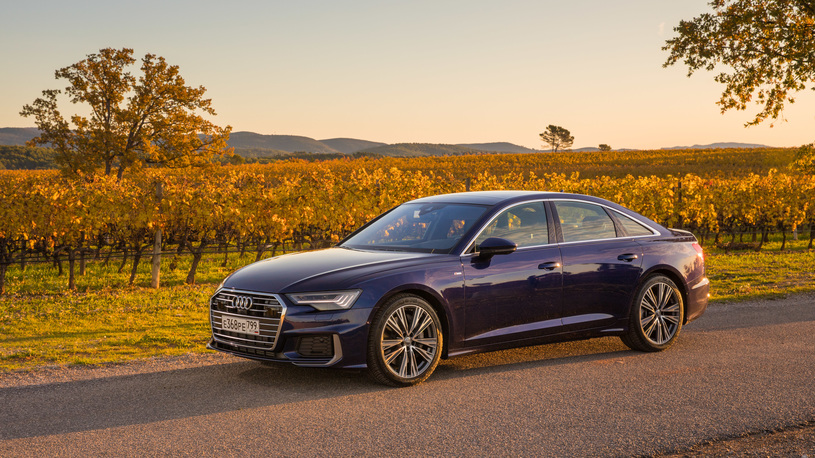 В России начали продавать самые доступные версии Audi A6