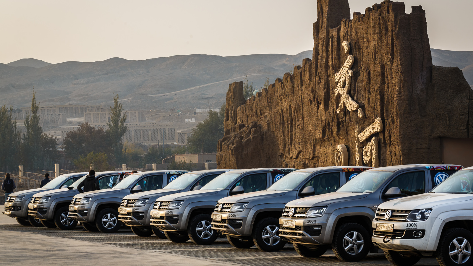 ТрансАзиатская экспедиция Amarok китайский техосмотр и