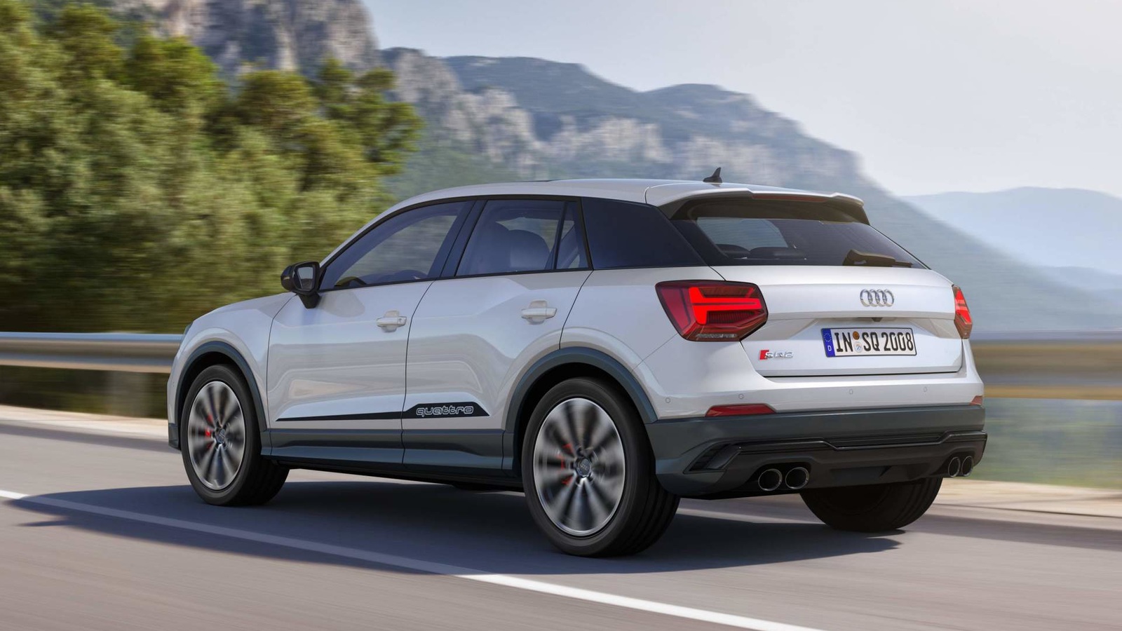 Audi "разогрела" свой самый маленький кроссовер