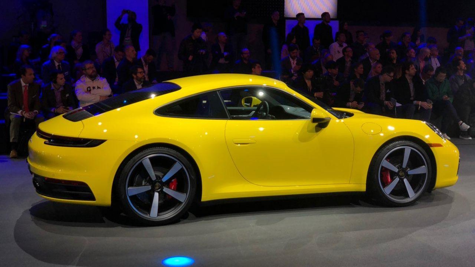 Представлен новый Porsche 911 (известны российские цены)
