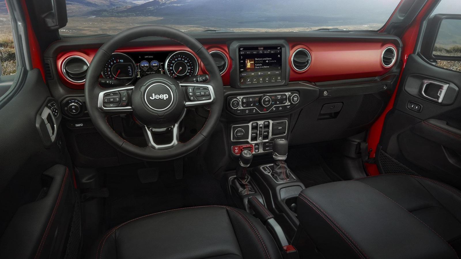 Gladiator вернулся: Jeep представил возрожденный пикап 