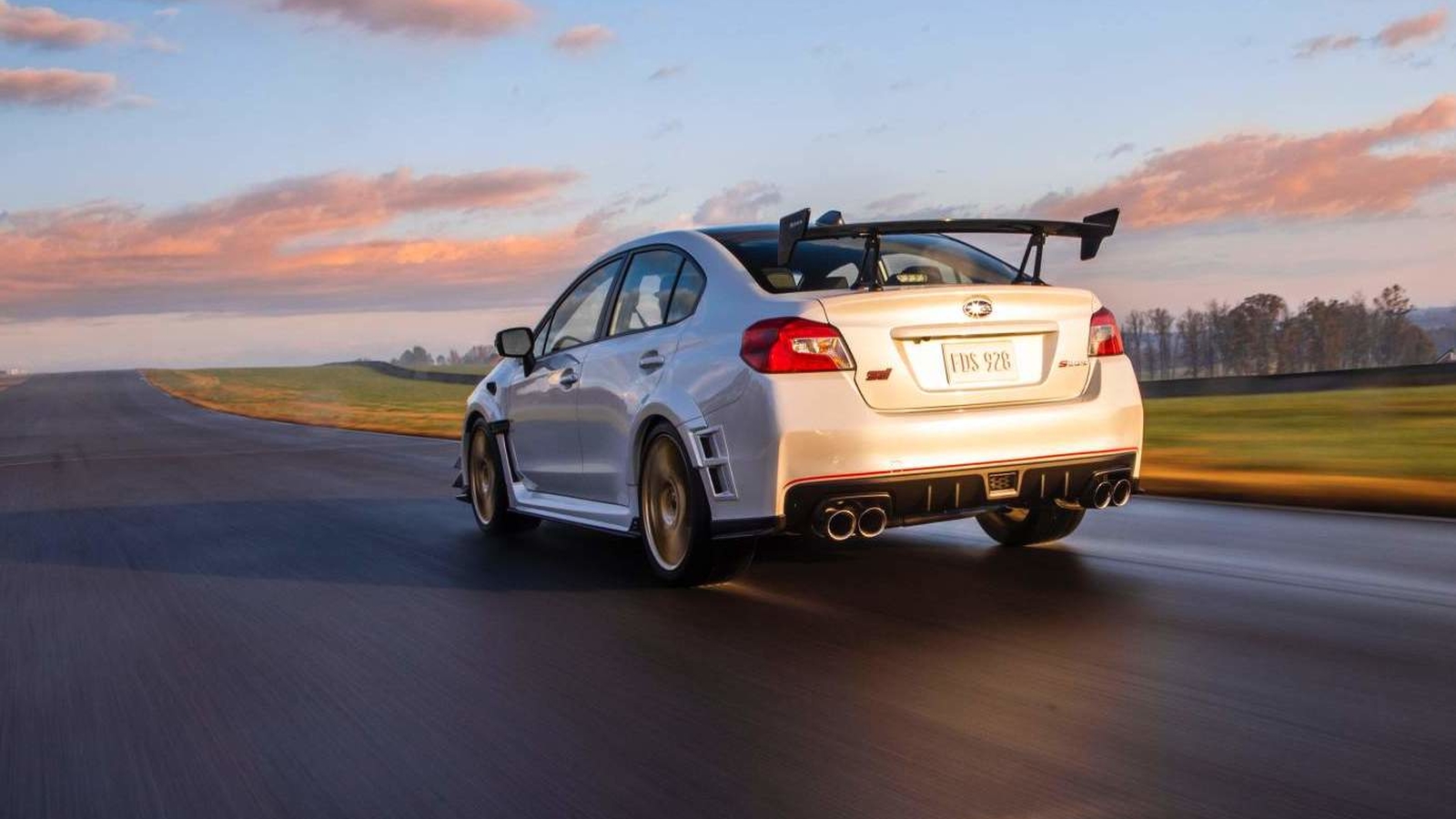 Subaru сделала самую мощную STI в истории
