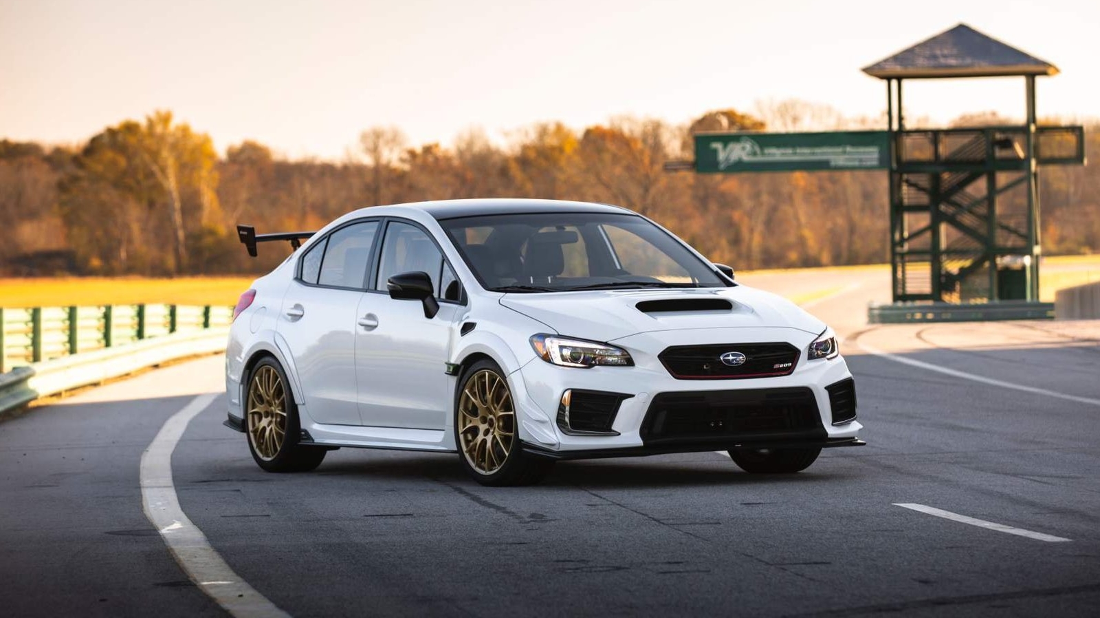 Subaru сделала самую мощную STI в истории