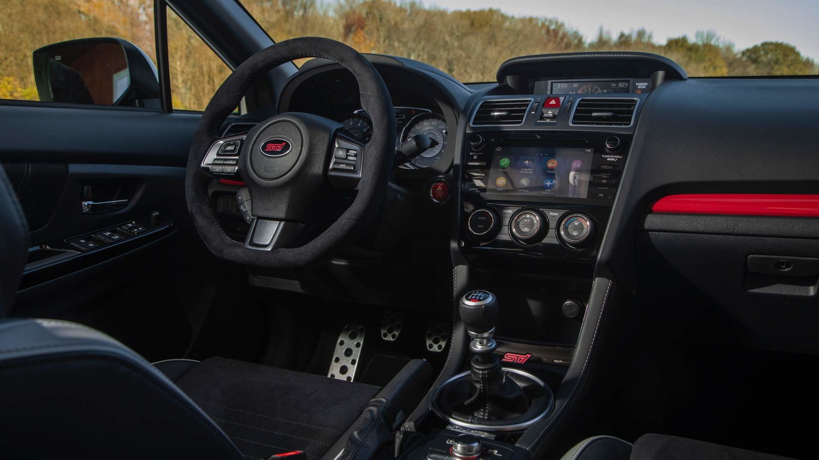 Subaru сделала самую мощную STI в истории