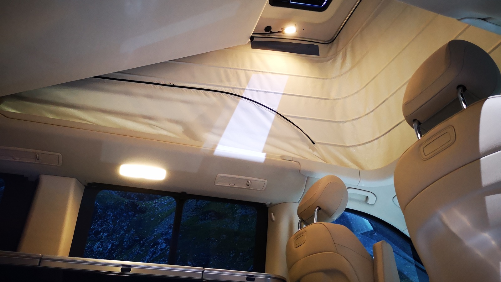 Премьера обновленного Mercedes-Benz V-Класса: ждем в России!