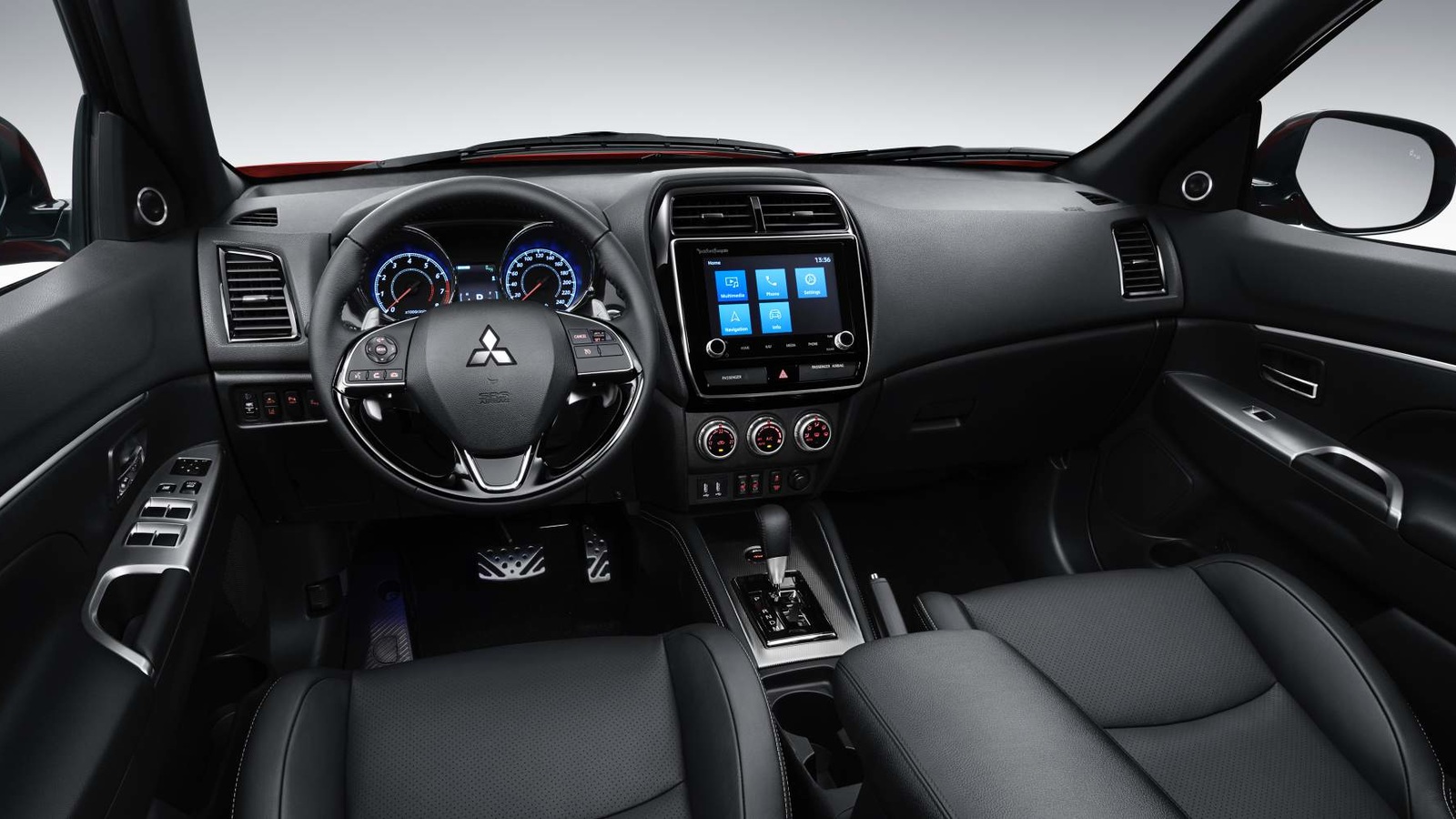АвтоВести узнали, когда в Россию приедет обновленный Mitsubishi ASX 