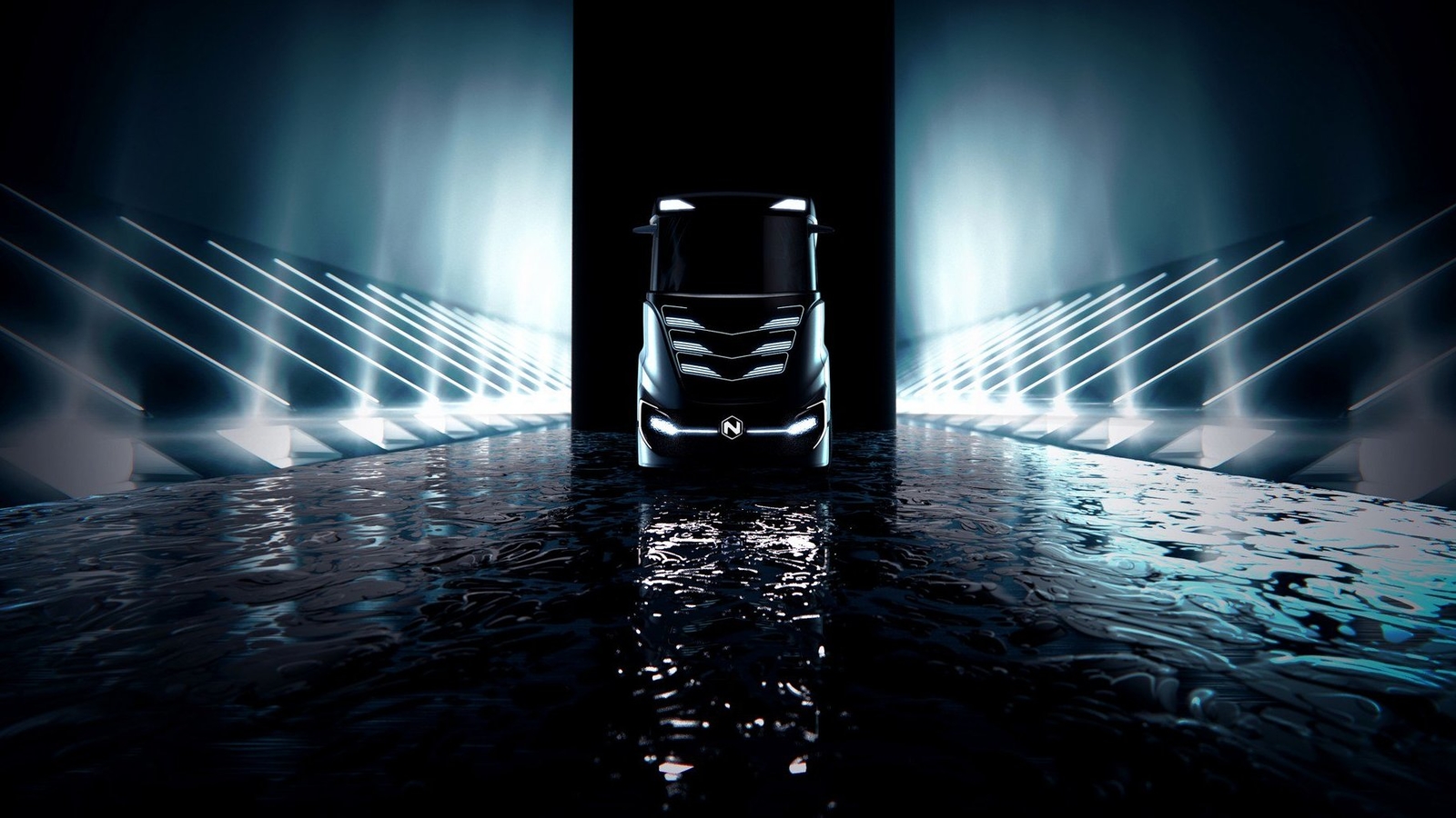 В Европе появится полностью электрический магистральный тягач