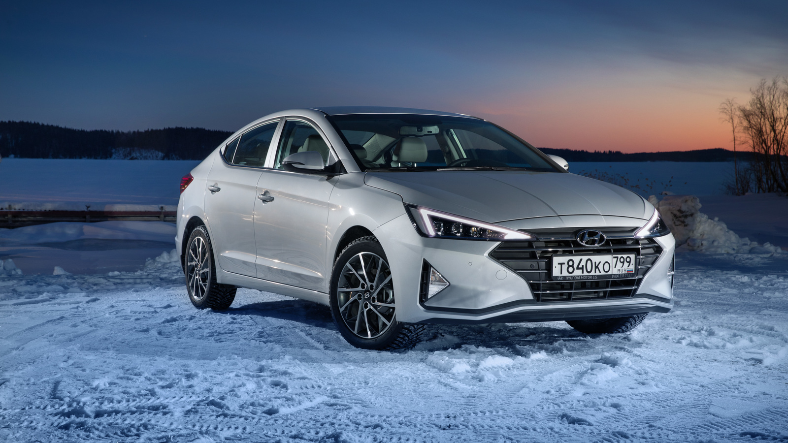 Объявлены российские цены на обновленную Hyundai Elantra