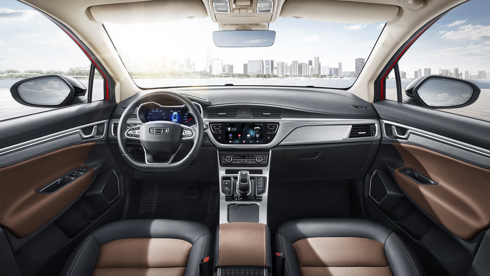 "Убийца Lada Vesta Cross" от Geely готов к началу продаж в России