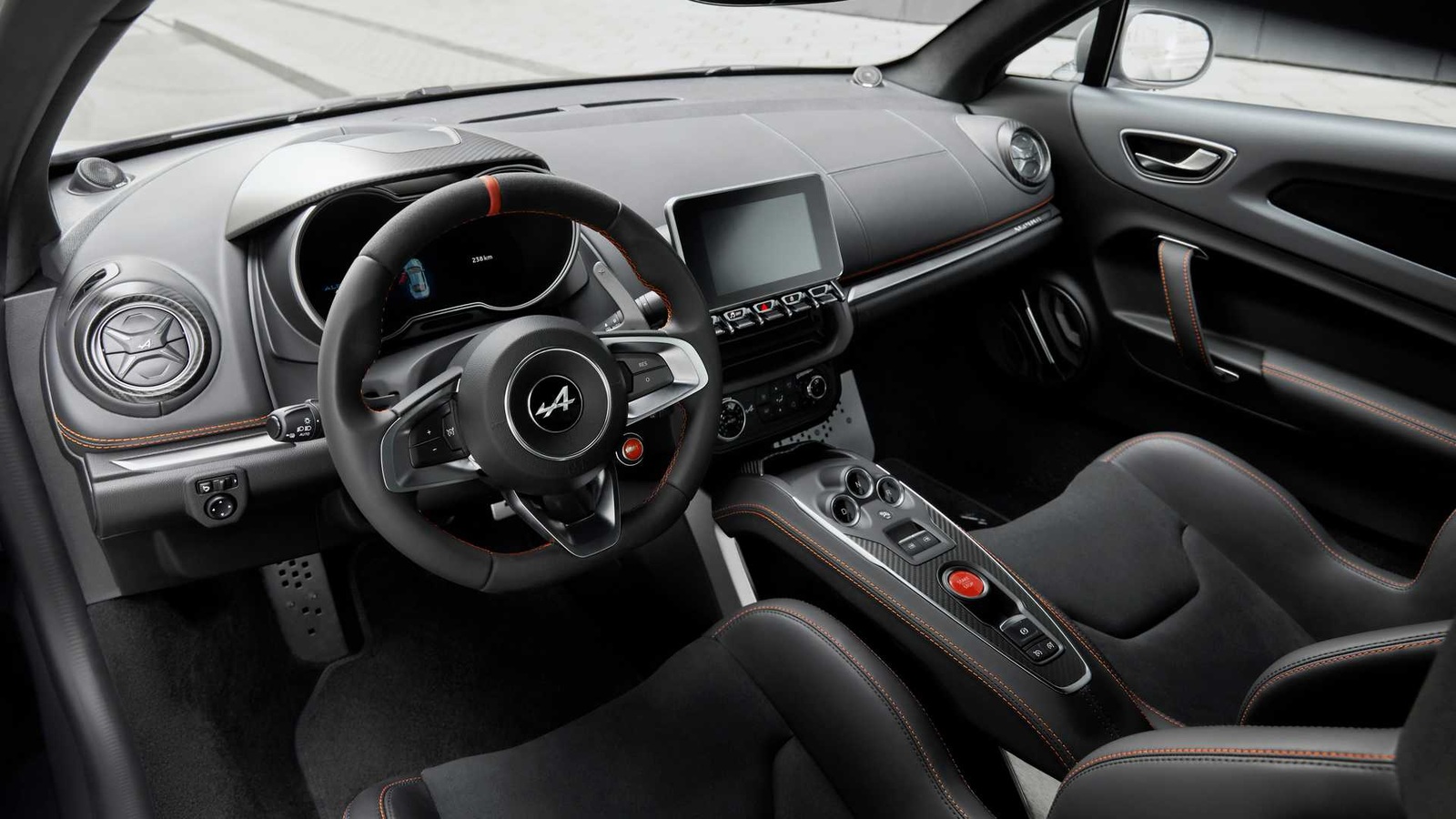 Alpine "подогрела" свою единственную модель A110