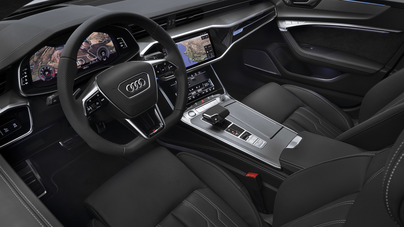 Audi открыла в России прием заказов на "бюджетную" A7