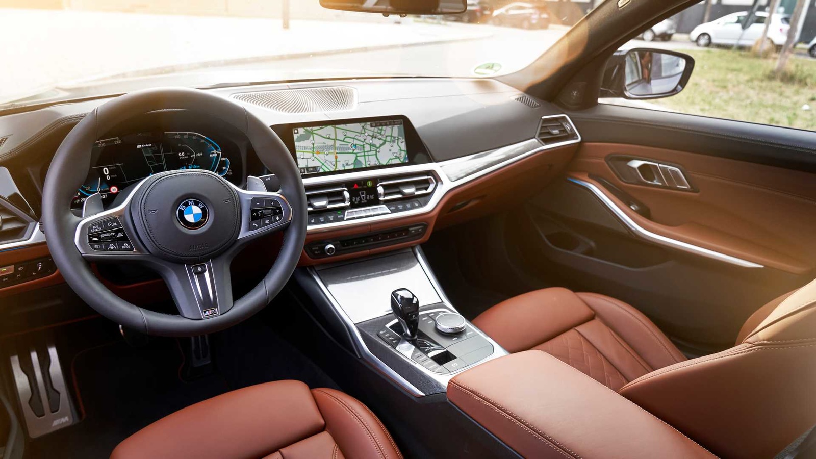 BMW 3 2022 Interior