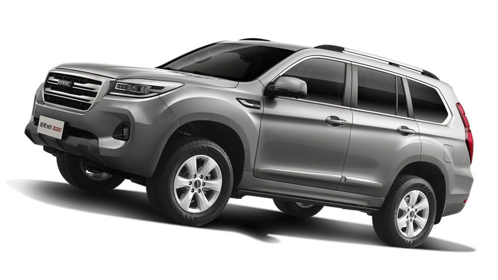 После обновления "китайский Prado" Haval H9 стал как "Гелендваген" 