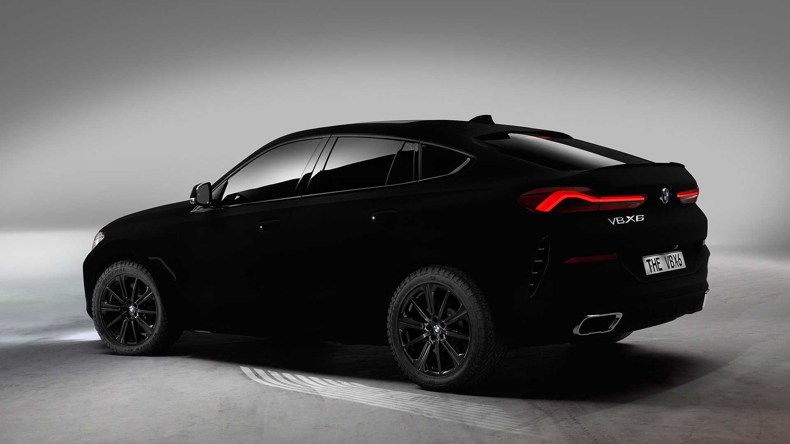 bmw x 6 black