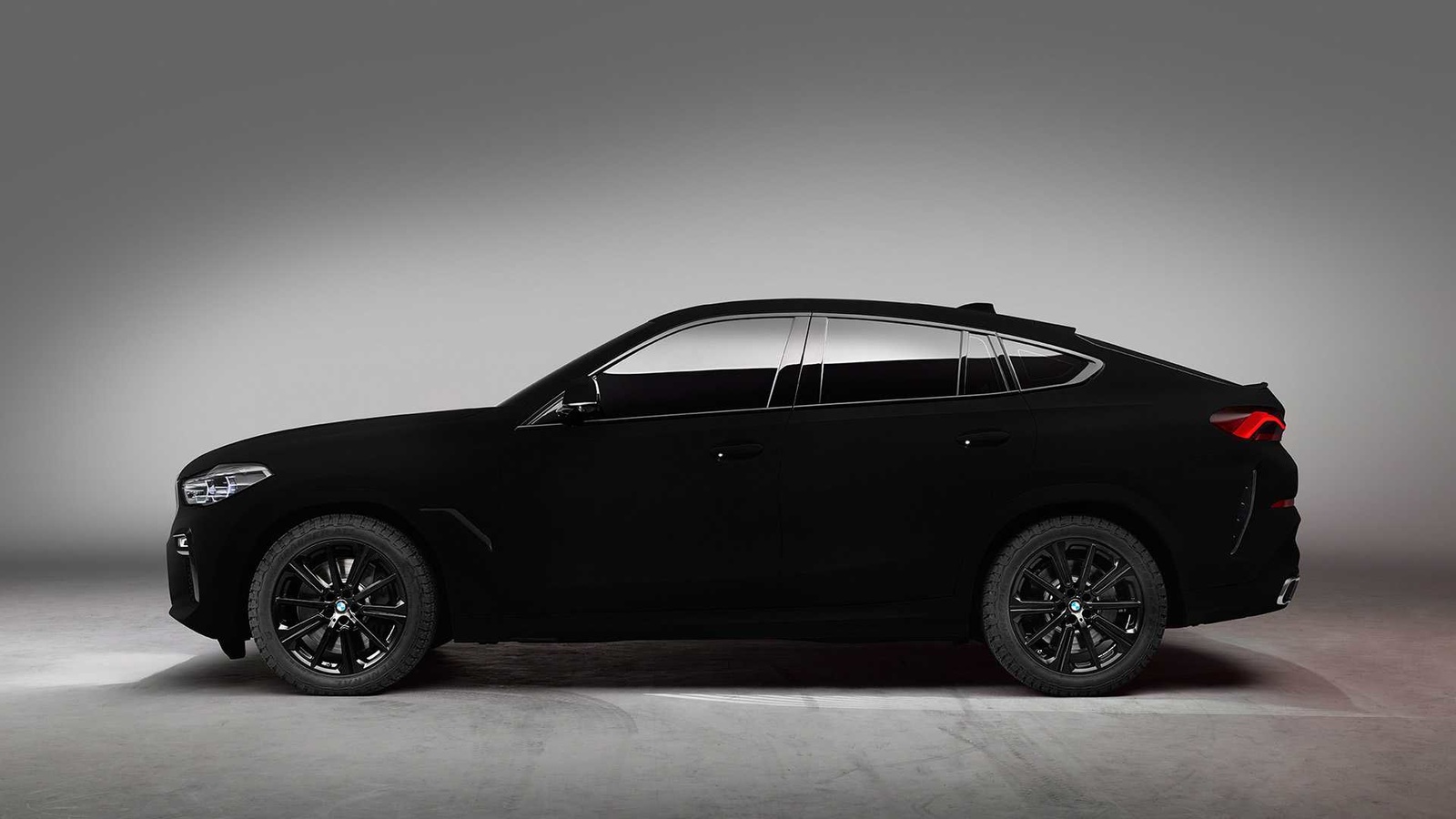 bmw x6 vantablack