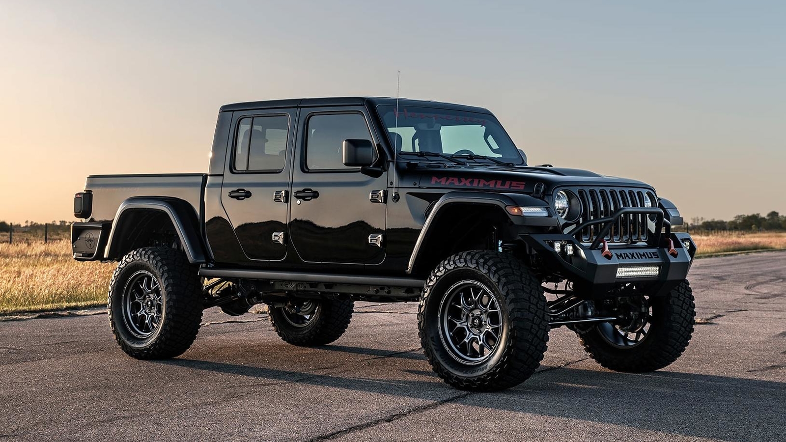 2020 Hennessey Maximus 1000 Jeep Gladiator