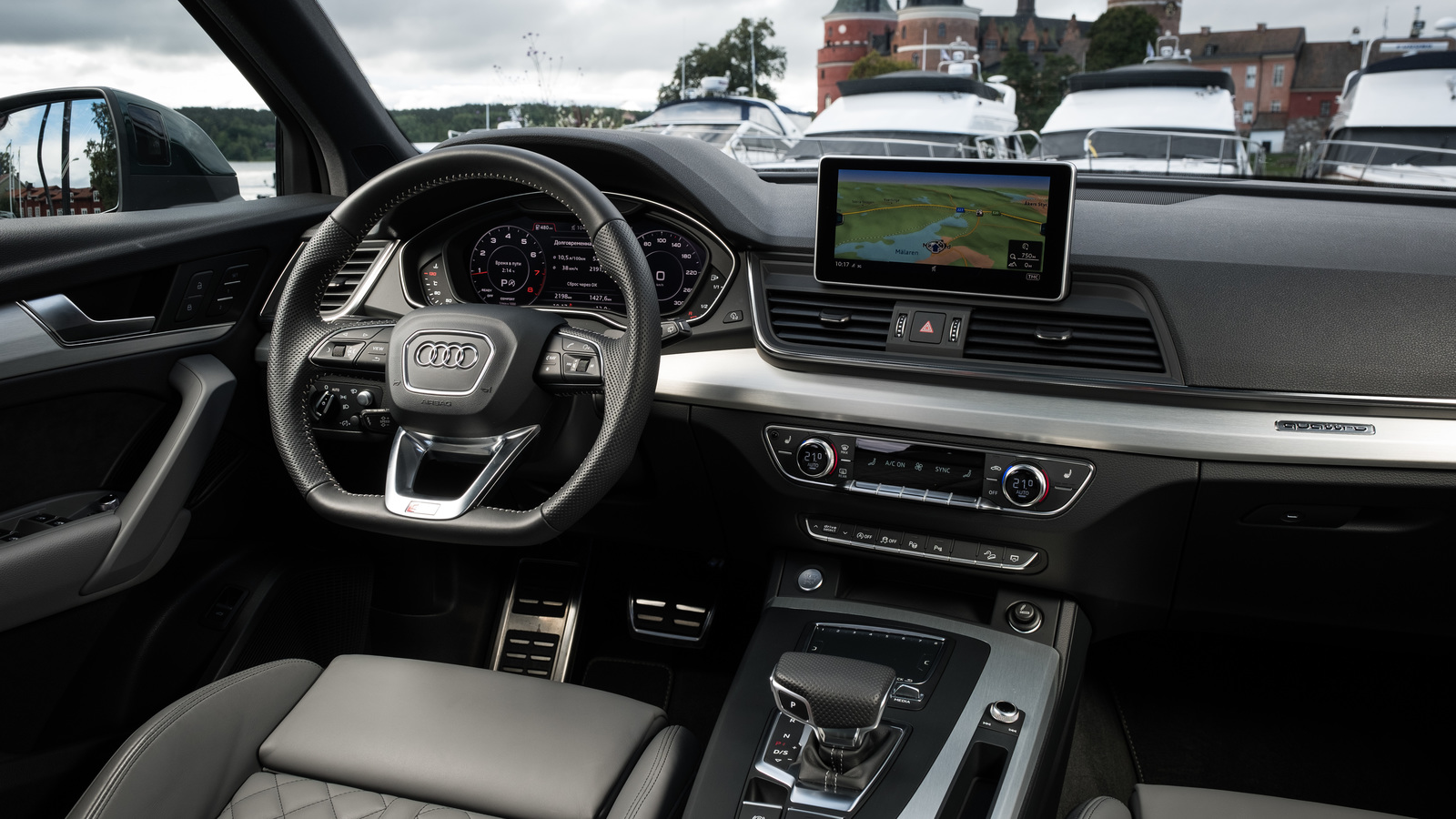 Audi q5 2020 салон
