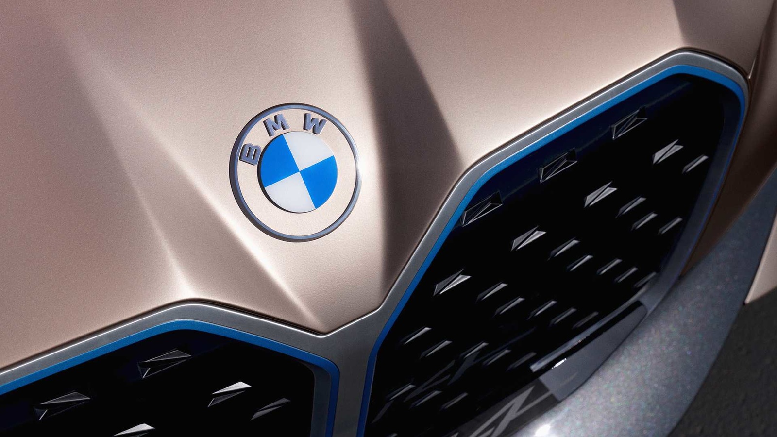 Bmw изменил логотип в поддержку