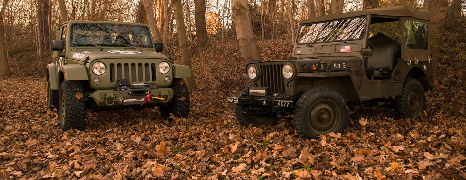 Немецкие тюнеры превратили Jeep Wrangler в старый Willys