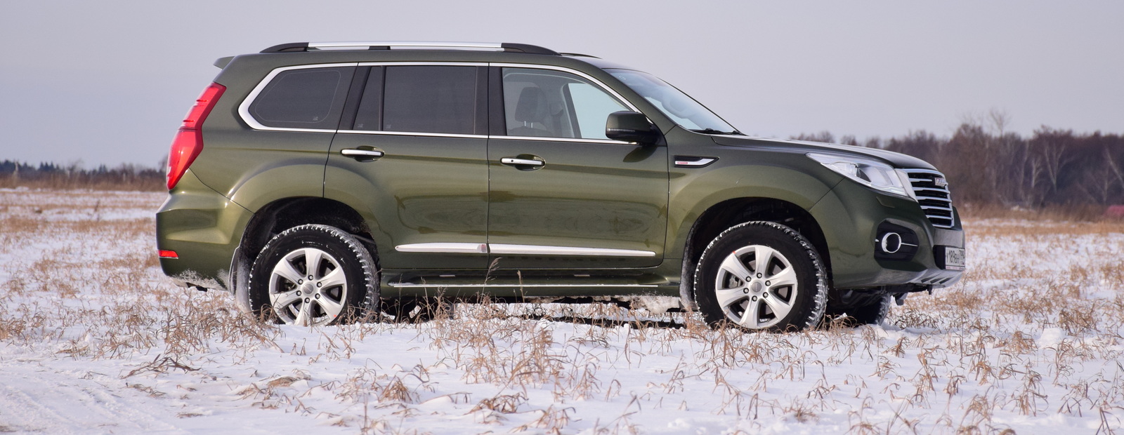 Посчитали-прослезились: замена турбины на китайском внедорожнике Haval H9