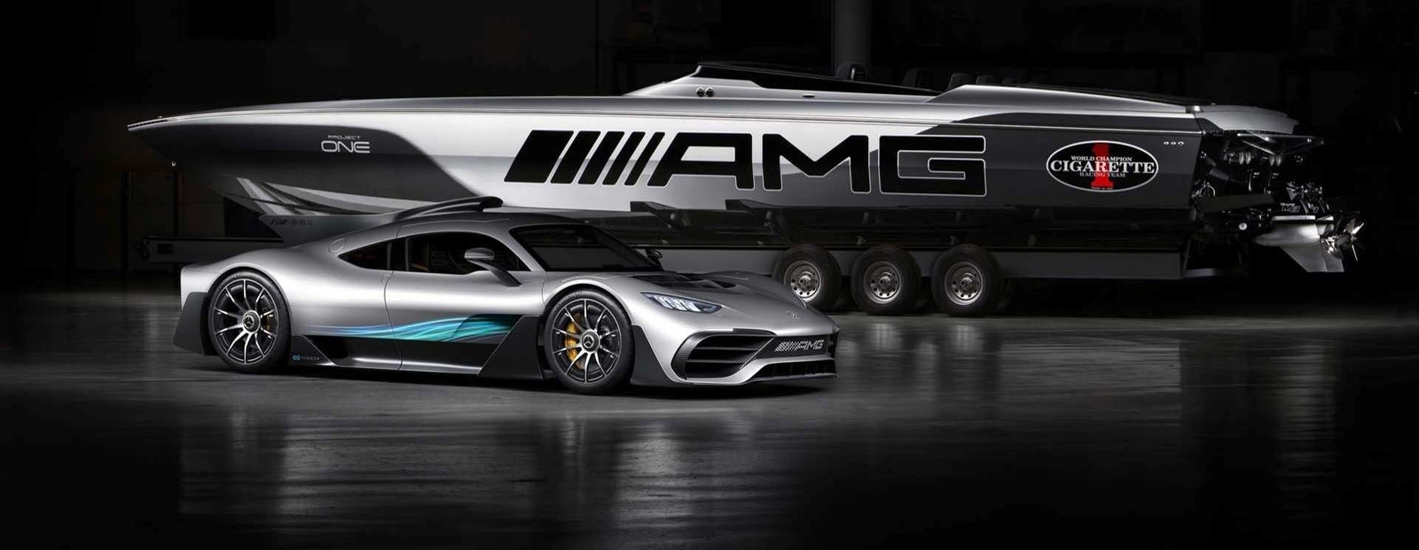 Корабелы и Mercedes-AMG построили суперлодку мощностью более 3000 «сил»