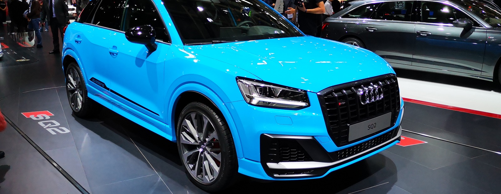 Audi "разогрела" свой самый маленький кроссовер
