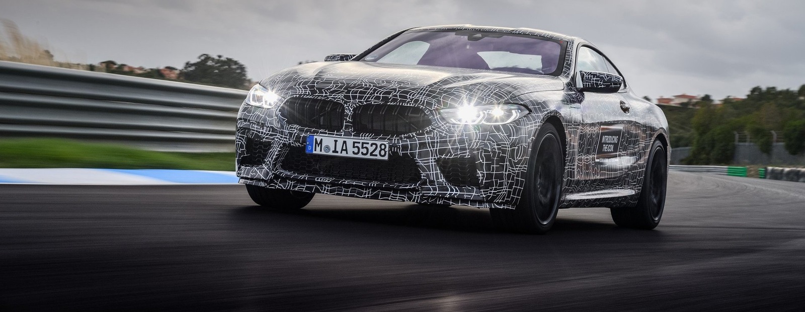 BMW M8: получено официальное подтверждение