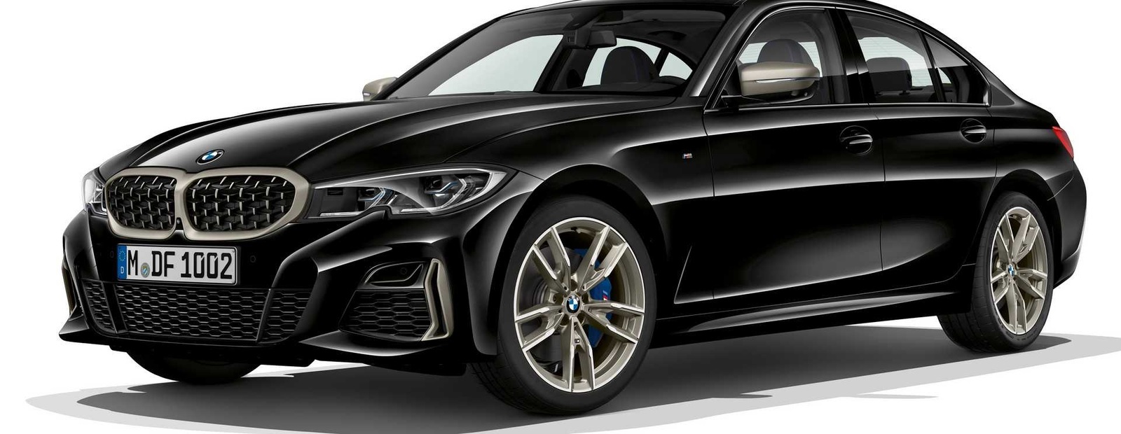 BMW показала самый мощный седан 3 Серии G20