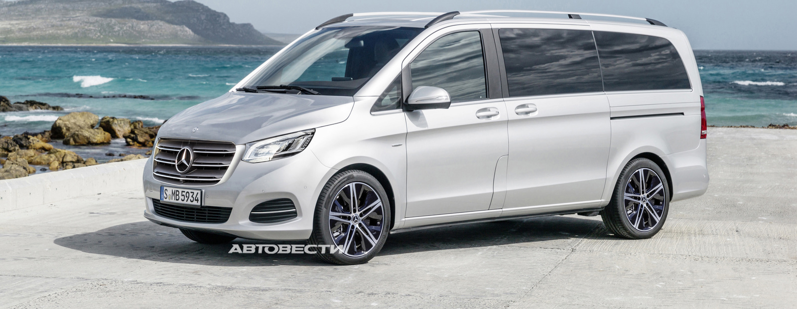 Обновленный Mercedes-Benz V-Класса: мы узнали сроки премьеры