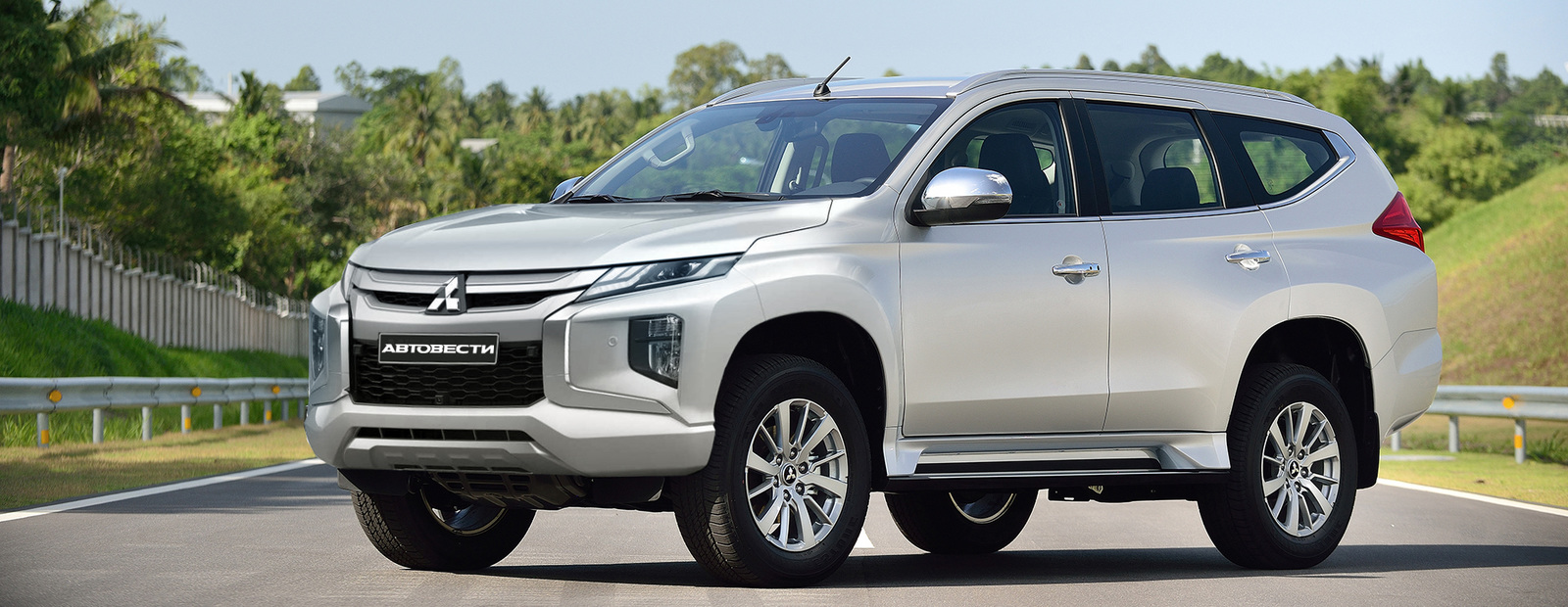 Вот как будет выглядеть обновленный Mitsubishi Pajero Sport