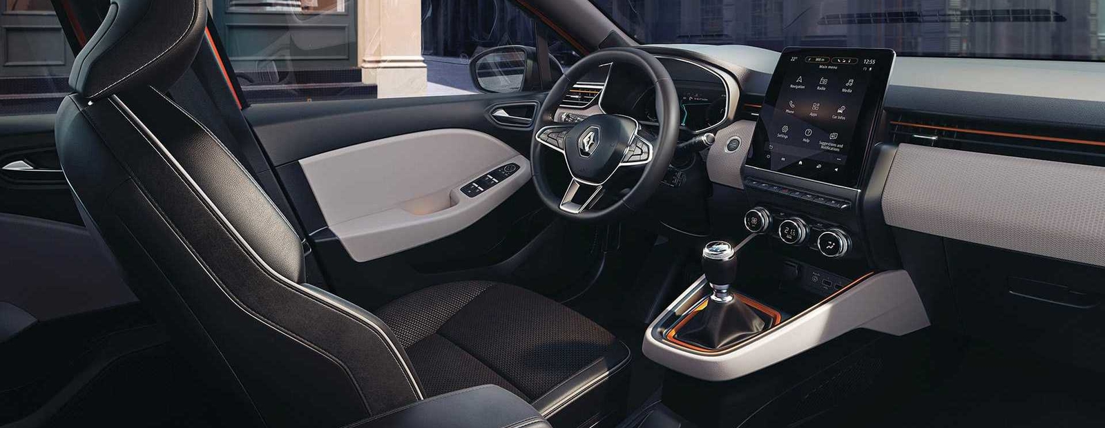 Вот так выглядит новый Renault Clio! 