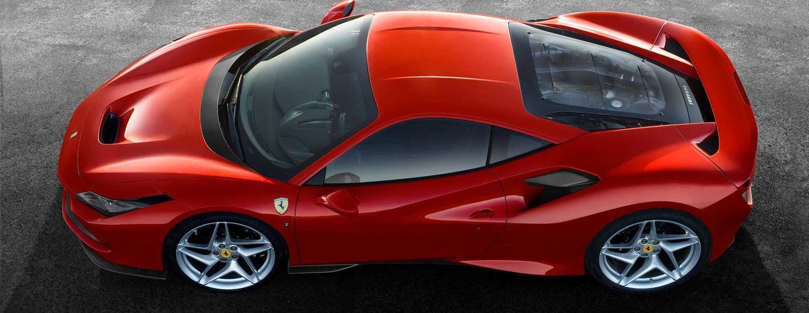 Ferrari представила новый суперкар Tributo с самым мощным V8