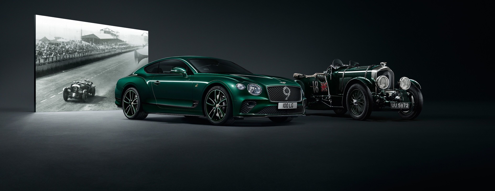 Bentley выпустила эксклюзивный Continental GT в духе спорткара 30-х годов