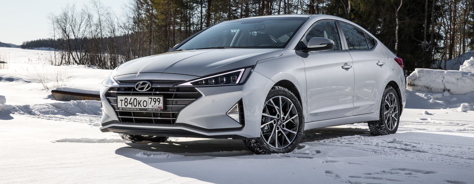 Объявлены российские цены на обновленную Hyundai Elantra
