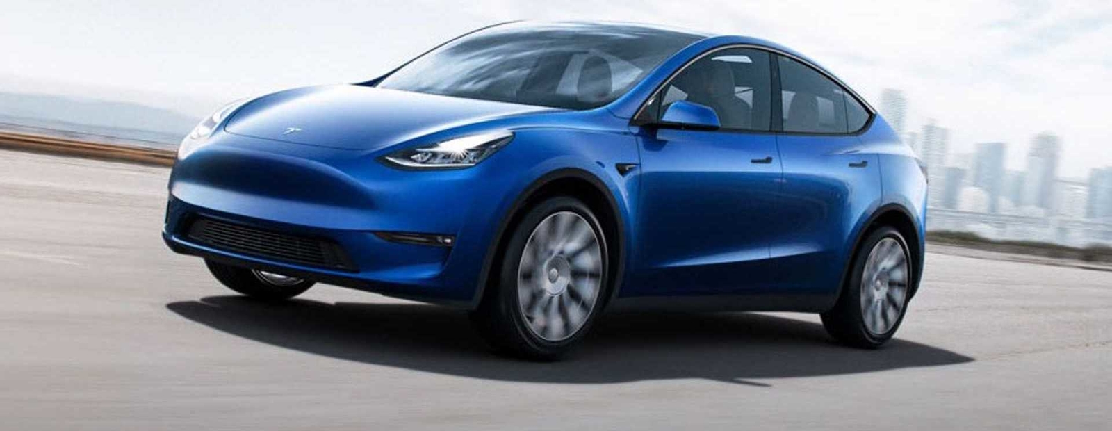 Кроссовер Tesla Model Y: покров тайны сорван, цены озвучены