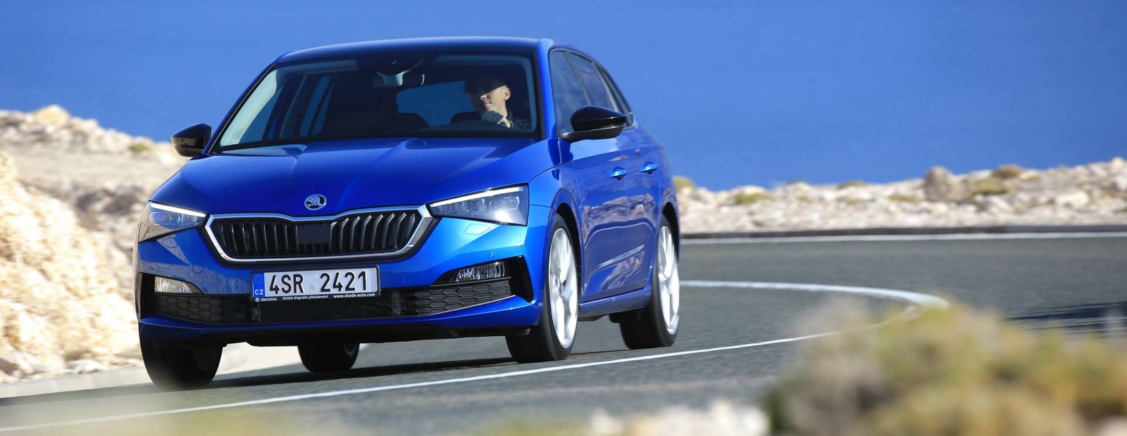 Skoda Scala - вот она какая в мельчайших подробностях