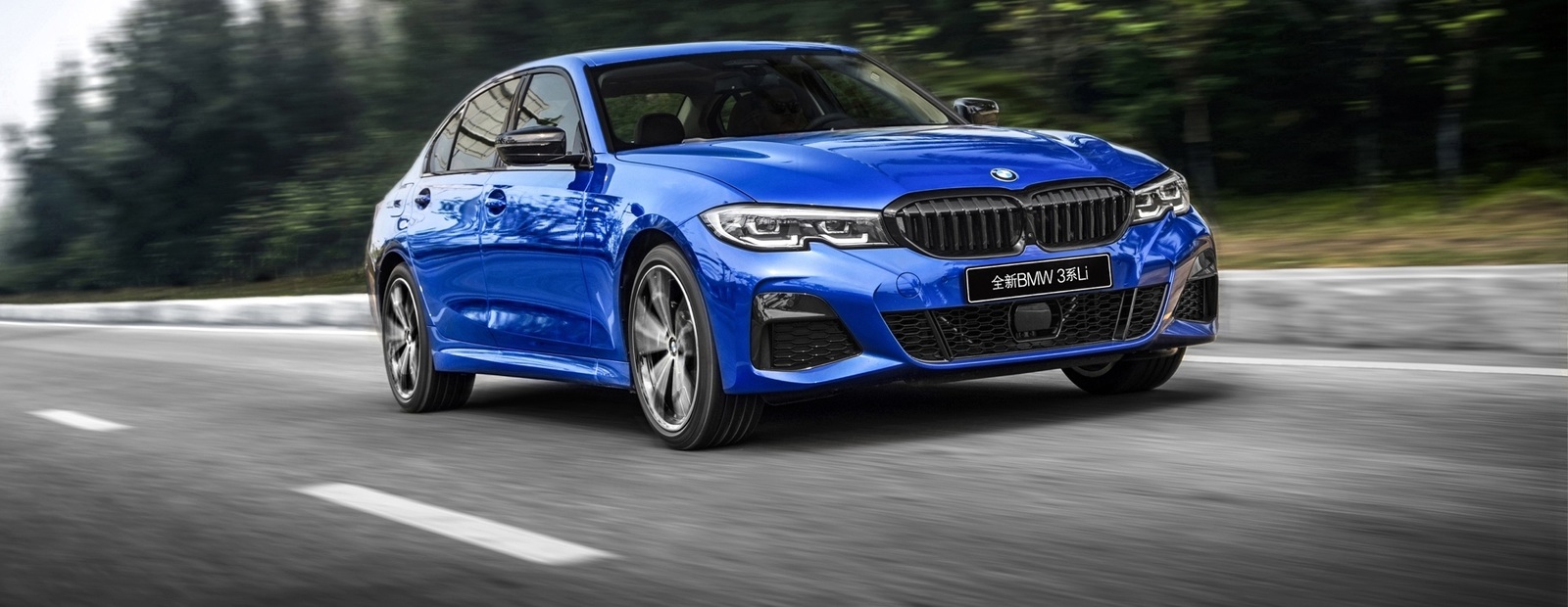 BMW растянула и обогатила седан 3 серии