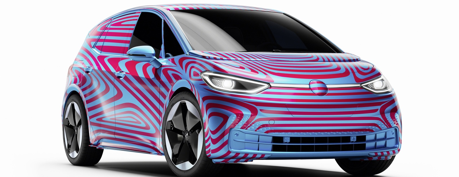 Volkswagen дал своему электропервенцу "хитрое" имя и уже обеспечил ему фурор