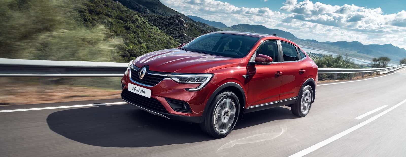 Мировая премьера Renault Arkana для России: цены, детали, первые впечатления 