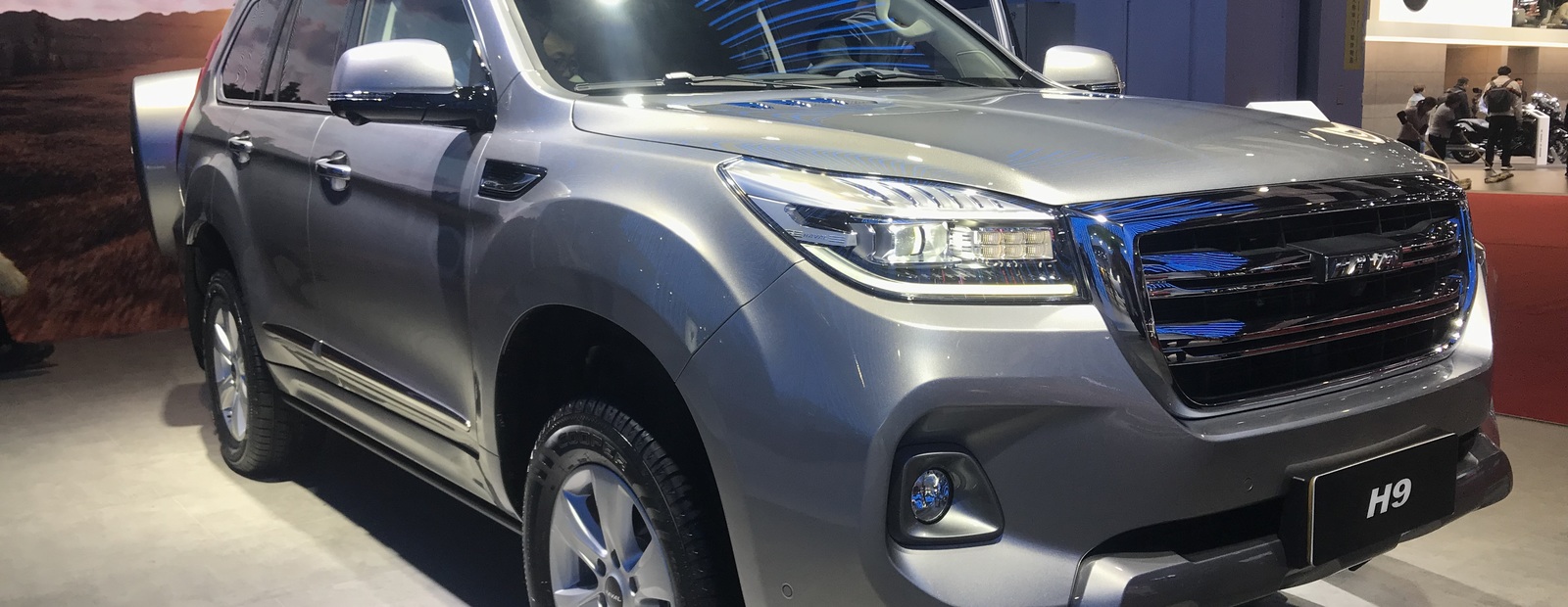 Haval уже готовит к старту продаж обновленный внедорожник H9