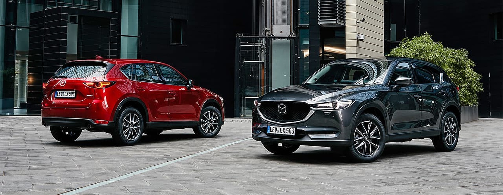 К началу продаж обновленной Mazda CX-5 в России: комплектации и цены