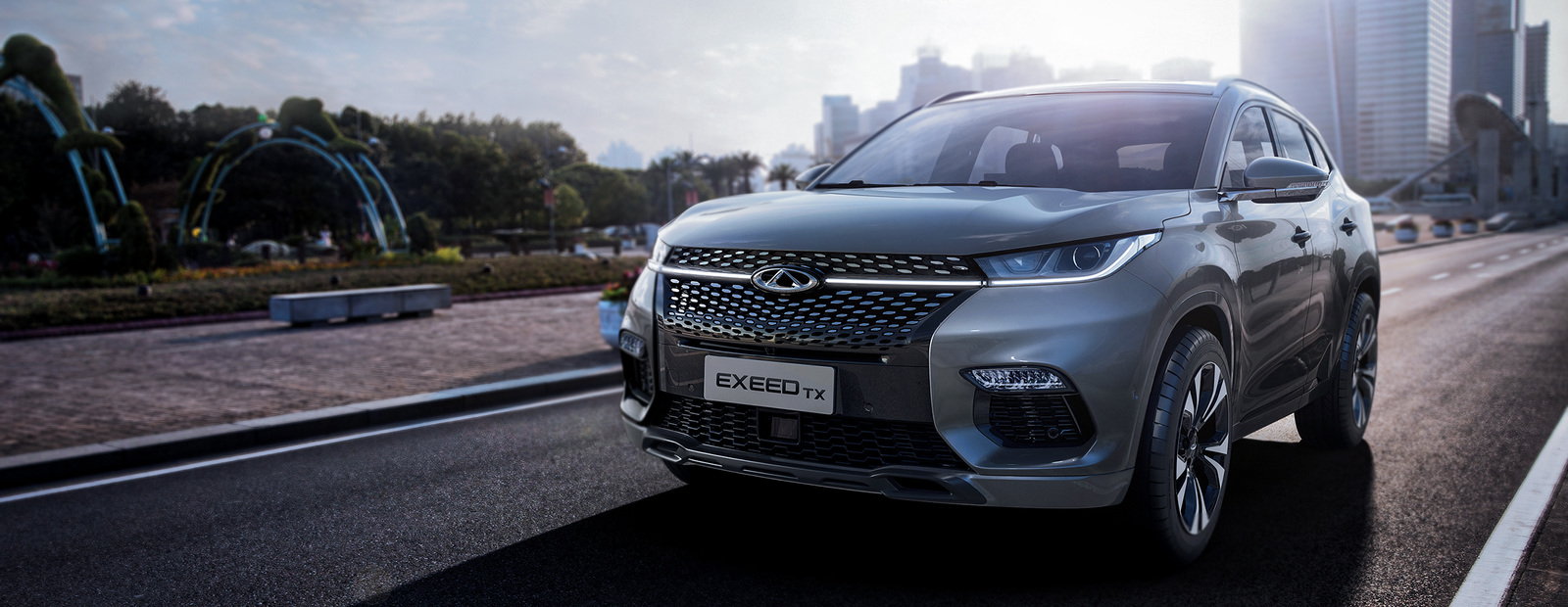 Кроссоверы премиального бренда Exeed от Chery привезут в Россию